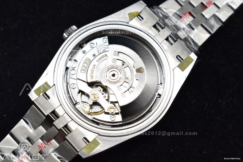 Best Clean 1:1 126334 DateJust Dial VR 421 Diamonds Steel Grey Edition Bracelet Jubilee SmartChoice SS On 41 904L 1214